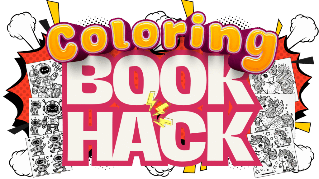 Coloring Book Hack Hero
