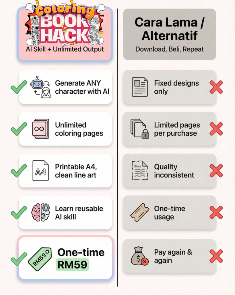 Comparison of Superiority - Coloring Book Hack